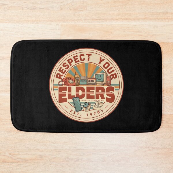 Item preview, Respect Your Elders Phone T-Shirts designed and sold by Naitsebas.