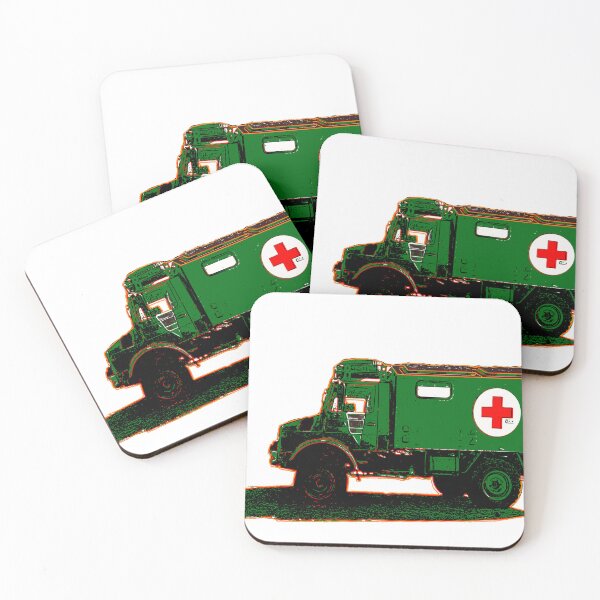 Item preview, Mercedes Army Truck designed and sold by Mark Malinowski.