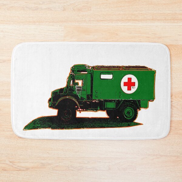Item preview, Mercedes Army Truck designed and sold by Mark Malinowski.