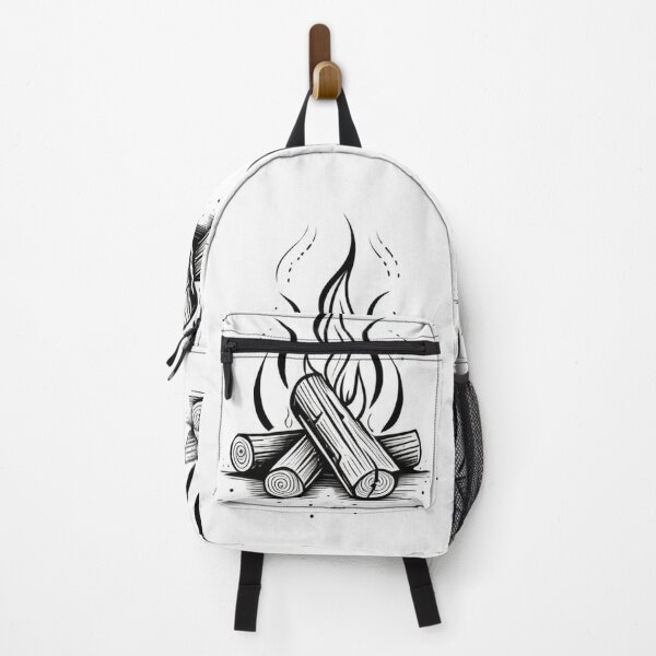 Item preview, Art - Fireplace Illustration, Timeless and Streamlined Aesthetic designed and sold by Reverso-Design.