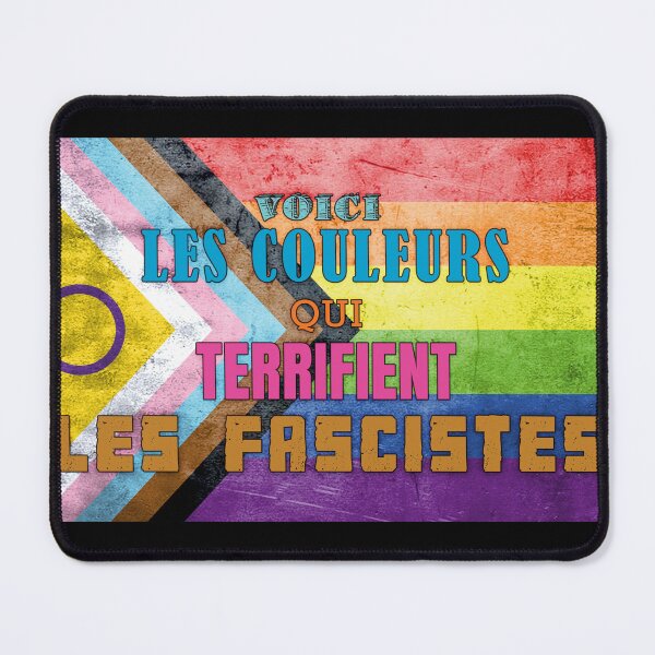 Item preview, pride-flag-antifa designed and sold by psychee.