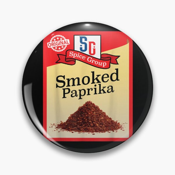 Item preview, Original Spice Group Smoked Paprika Funny Seasoning Parody Label Design designed and sold by MassonCalepon.
