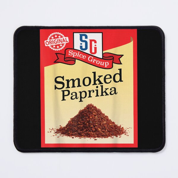 Item preview, Original Spice Group Smoked Paprika Funny Seasoning Parody Label Design designed and sold by MassonCalepon.