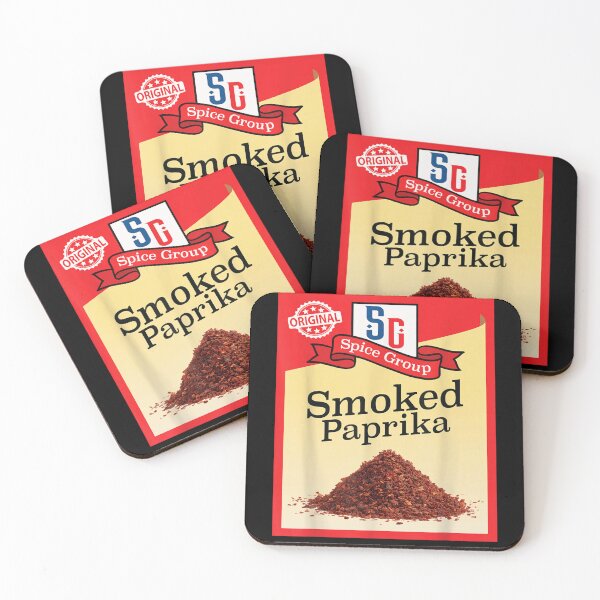 Item preview, Original Spice Group Smoked Paprika Funny Seasoning Parody Label Design designed and sold by MassonCalepon.