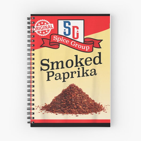 Item preview, Original Spice Group Smoked Paprika Funny Seasoning Parody Label Design designed and sold by MassonCalepon.