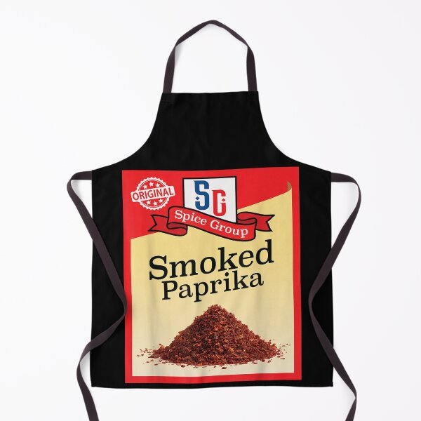 Item preview, Original Spice Group Smoked Paprika Funny Seasoning Parody Label Design designed and sold by MassonCalepon.