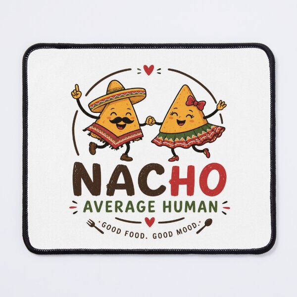Item preview, Nacho Humano Promedio Bailando Nacho Chip Divertido Juego de Palabras en Hindi Regalo Desi designed and sold by SHREE ART STUDIO.