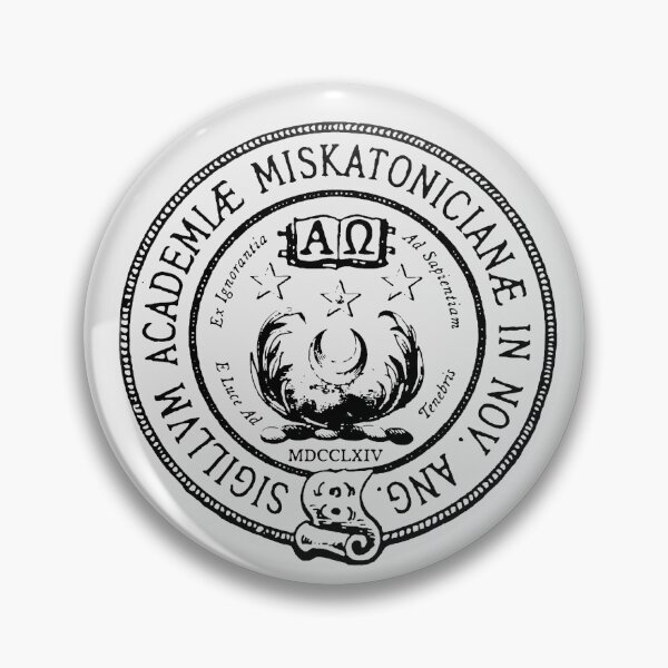 Item preview, Miskatonic University Sigillum Cthulhu designed and sold by Pintwich.