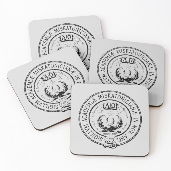 Item preview, Miskatonic University Sigillum Cthulhu designed and sold by Pintwich.