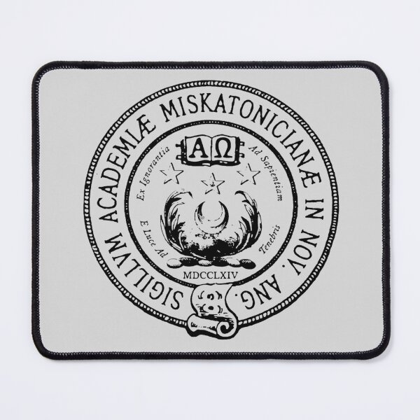 Item preview, Miskatonic University Sigillum Cthulhu designed and sold by Pintwich.