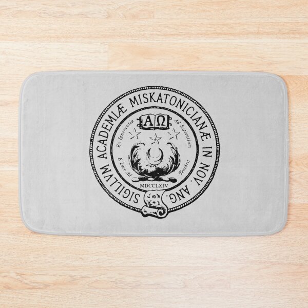 Item preview, Miskatonic University Sigillum Cthulhu designed and sold by Pintwich.