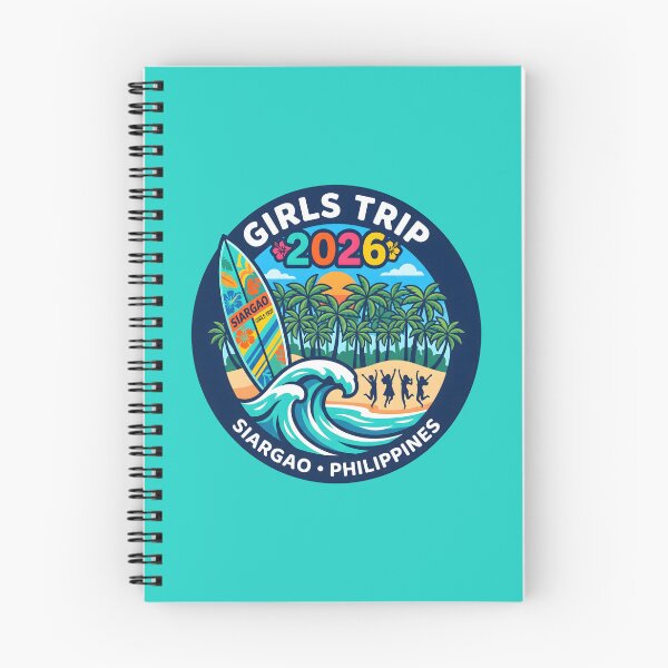 Item preview, Girls Trip Siargao Philippines 2026 Surf Culture Tropical Island designed and sold by SplashTastic.