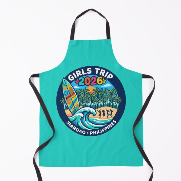 Item preview, Girls Trip Siargao Philippines 2026 Surf Culture Tropical Island designed and sold by SplashTastic.