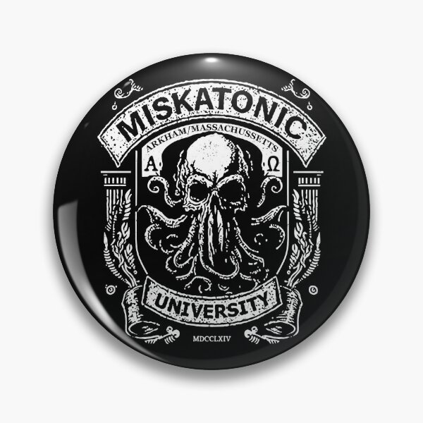 Item preview, Miskatonic University Cthulhu designed and sold by Pintwich.