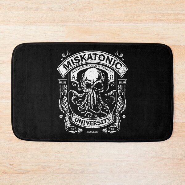 Item preview, Miskatonic University Cthulhu designed and sold by Pintwich.