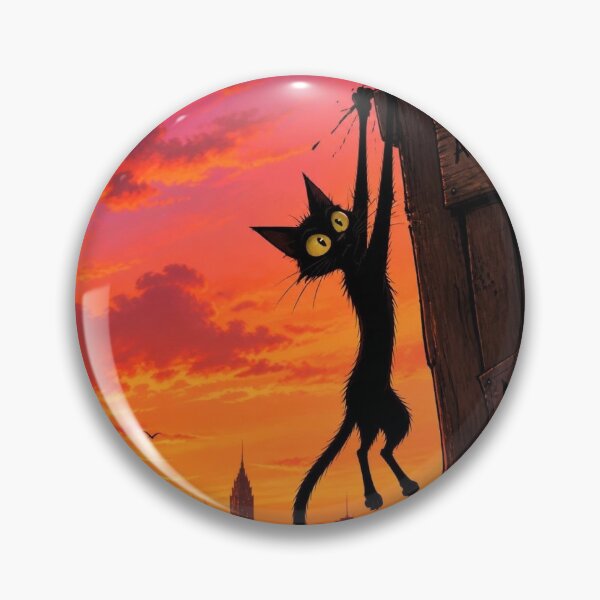 Item preview, Monday Morning Mojo | Funny Cat Motivation Art designed and sold by ManjuIyer.