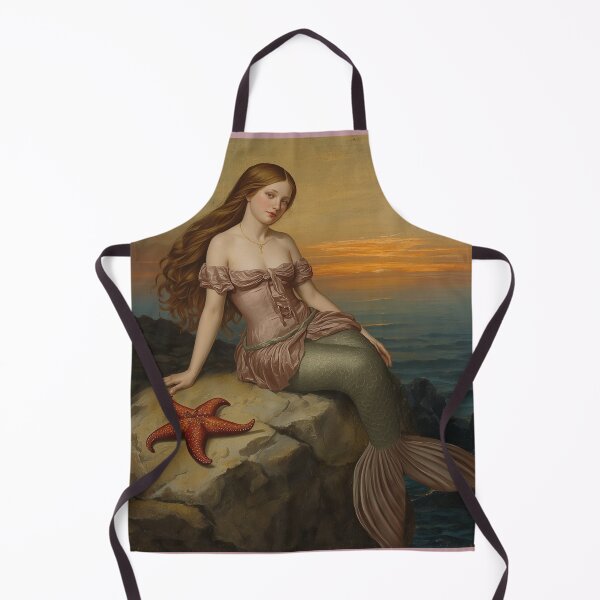 Item preview, 16th Century Mermaid In Pink designed and sold by SeaStarAlex.