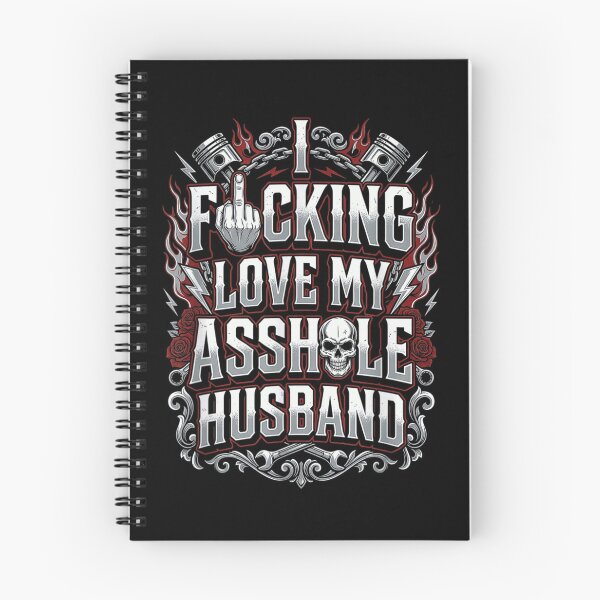 Item preview, I Fucking Love My Asshole Husband Funny Marriage Humor Gift designed and sold by LizzyKeiko.