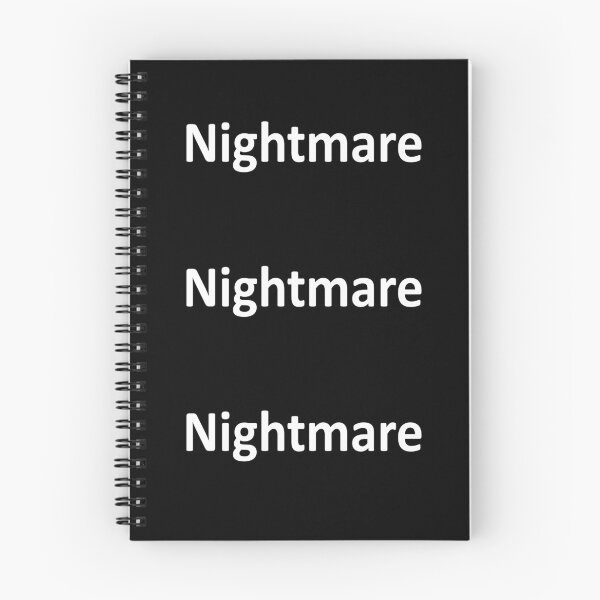 Item preview, Nightmare Repeated Underground Shirt designed and sold by Zukuse.