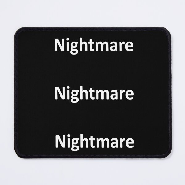 Item preview, Nightmare Repeated Underground Shirt designed and sold by Zukuse.