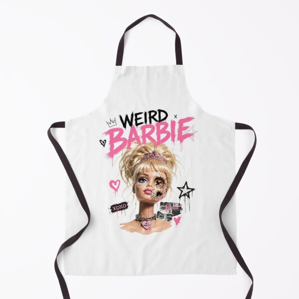 Item preview, Weird Barbie Dark Gothic Pop Art designed and sold by Abidel.