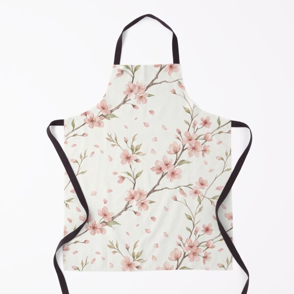 Item preview, Soft Watercolor Cherry Blossom Pattern designed and sold by SubhashiArt.