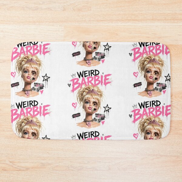 Item preview, Weird Barbie Dark Gothic Pop Art designed and sold by Abidel.