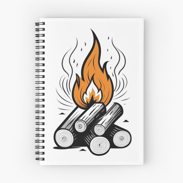 Item preview, Art - Firewood Illustration, Rustic and Modern Patterns designed and sold by Reverso-Design.