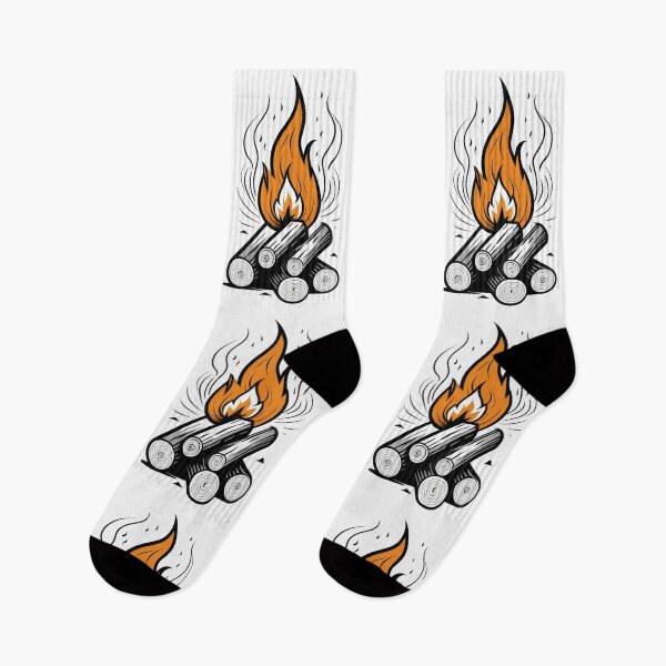 Artikelvorschau, Art - Firewood Illustration, Rustic and Modern Patterns entworfen und verkauft von Reverso-Design.