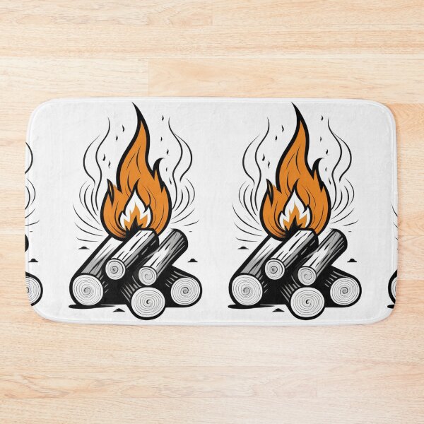 Artikelvorschau, Art - Firewood Illustration, Rustic and Modern Patterns entworfen und verkauft von Reverso-Design.