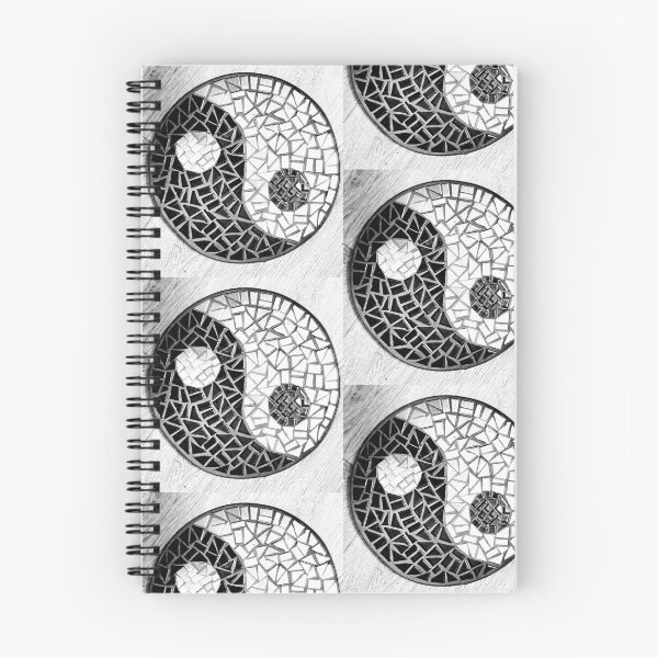 Item preview, Handmade Yin Yang mosaic wall art designed and sold by Fayes4Art.