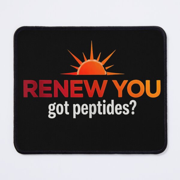 Artikelvorschau, Erneuere dich! Du hast Peptide! Lustiges Wellness- und Gesundheitsmotivationszitat entworfen und verkauft von LizzyKeiko.