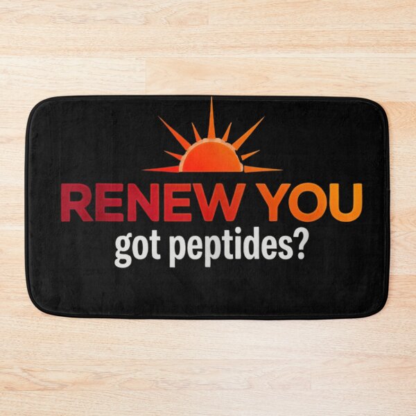 Item preview, Renew You Got Peptides Funny Wellness Health Motivation Quote designed and sold by LizzyKeiko.
