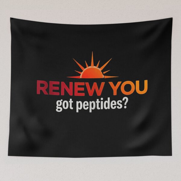 Item preview, Renew You Got Peptides Funny Wellness Health Motivation Quote designed and sold by LizzyKeiko.