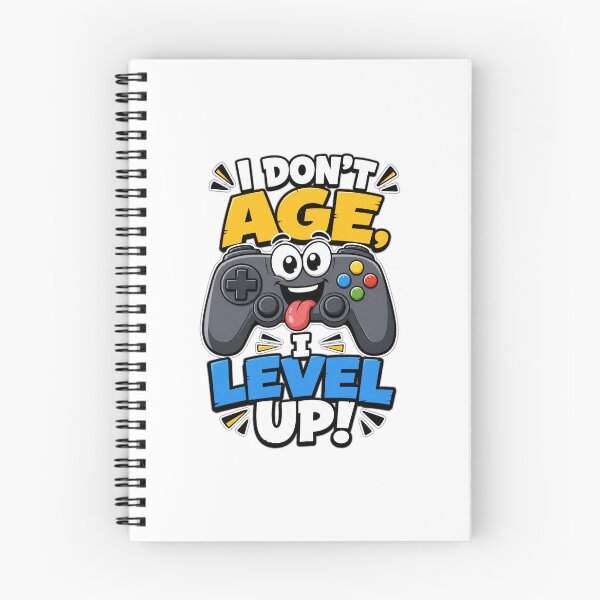 Item preview, gamer play station Funny Gamer Level Up T-Shirt - Gaming Controller Quote Design designed and sold by Uglyandcute.