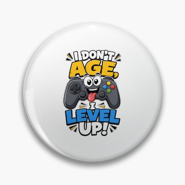 Item preview, gamer play station Funny Gamer Level Up T-Shirt - Gaming Controller Quote Design designed and sold by Uglyandcute.