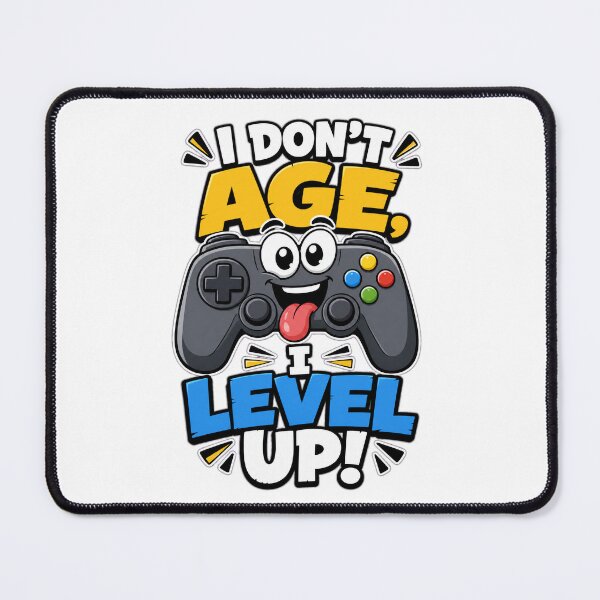 Item preview, gamer play station Funny Gamer Level Up T-Shirt - Gaming Controller Quote Design designed and sold by Uglyandcute.
