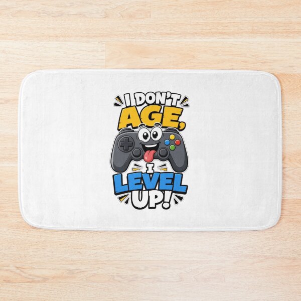 Item preview, gamer play station Funny Gamer Level Up T-Shirt - Gaming Controller Quote Design designed and sold by Uglyandcute.