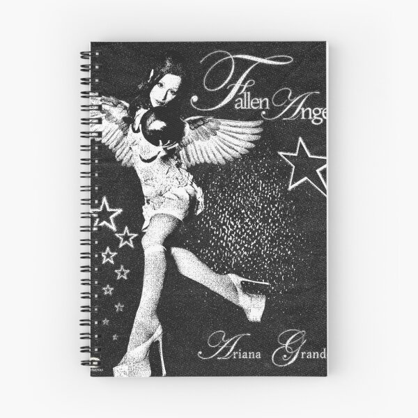 Item preview, Ariana Grande Fallen Angel Vintage Grunge Graphic T-Shirt Design designed and sold by KryaArts27.