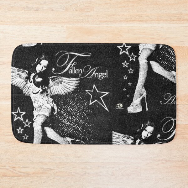 Item preview, Ariana Grande Fallen Angel Vintage Grunge Graphic T-Shirt Design designed and sold by KryaArts27.