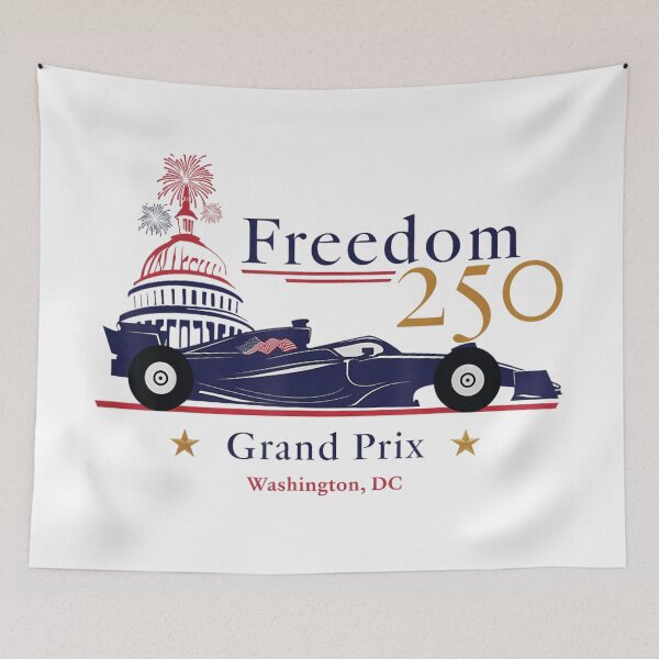 Item preview, Freedom 250 Grand Prix Washington DC Patriotic Racing Celebration designed and sold by LizzyKeiko.