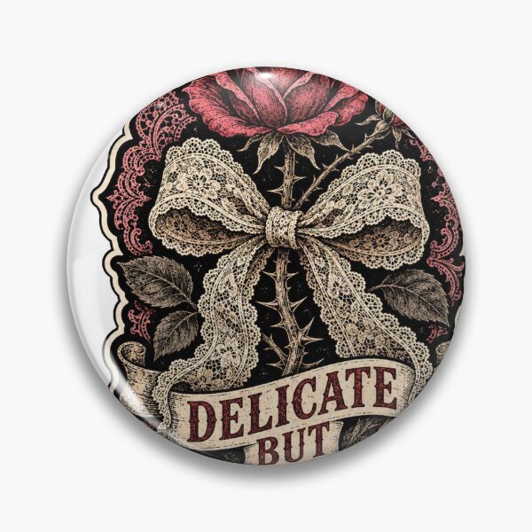 Item preview, Delicate but Difficult Lace Bow and Thorny Rose designed and sold by Peak Pop Designs | Funny Gifts, Cozy Art & Cute Animals .