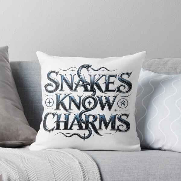 Item preview, SNAKES KNOW CHARMS designed and sold by aolisakshop.