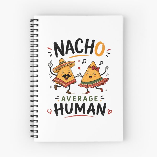 Item preview, Nacho Average Human Dancing Nacho Chip Funny Hindi Pun Desi Gift designed and sold by SHREE ART STUDIO.