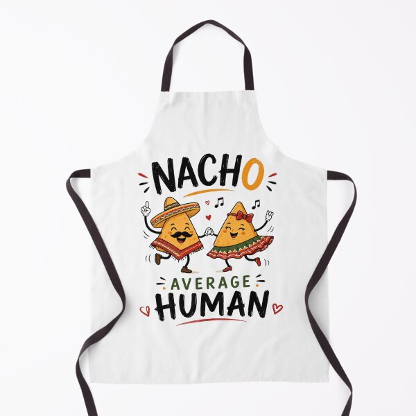 Item preview, Nacho Average Human Dancing Nacho Chip Funny Hindi Pun Desi Gift designed and sold by SHREE ART STUDIO.
