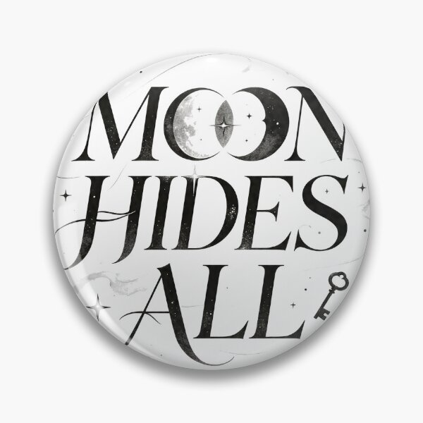 Item preview, MOON HIDES ALL designed and sold by aolisakshop.