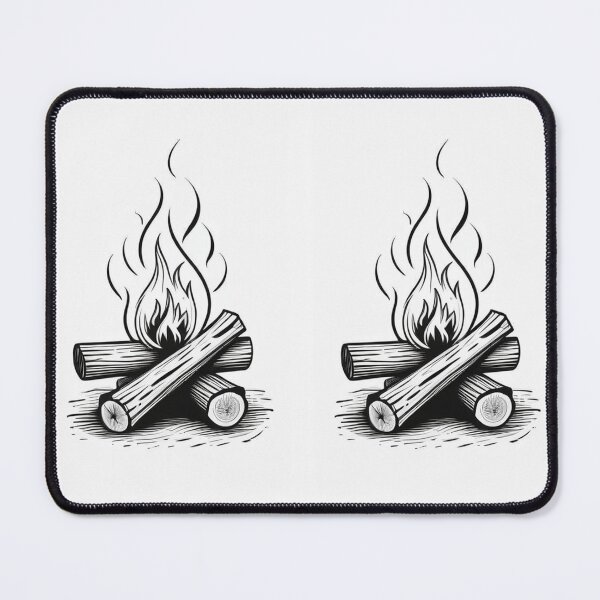 Artikelvorschau, Art - Hearth Fire, Invitation to Contemplation entworfen und verkauft von Reverso-Design.