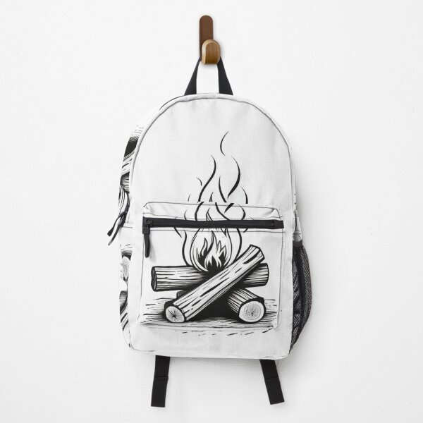 Item preview, Art - Hearth Fire, Invitation to Contemplation designed and sold by Reverso-Design.