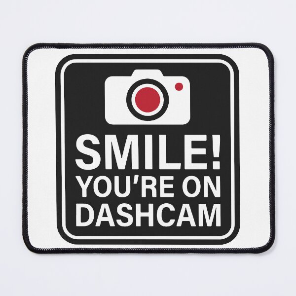Item preview, Smile! Youre On Dashcam designed and sold by carvect-id.