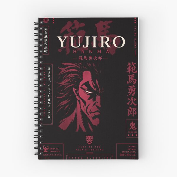 Artikelvorschau, Yujiro Hanma Poster entworfen und verkauft von SLAP.studio.